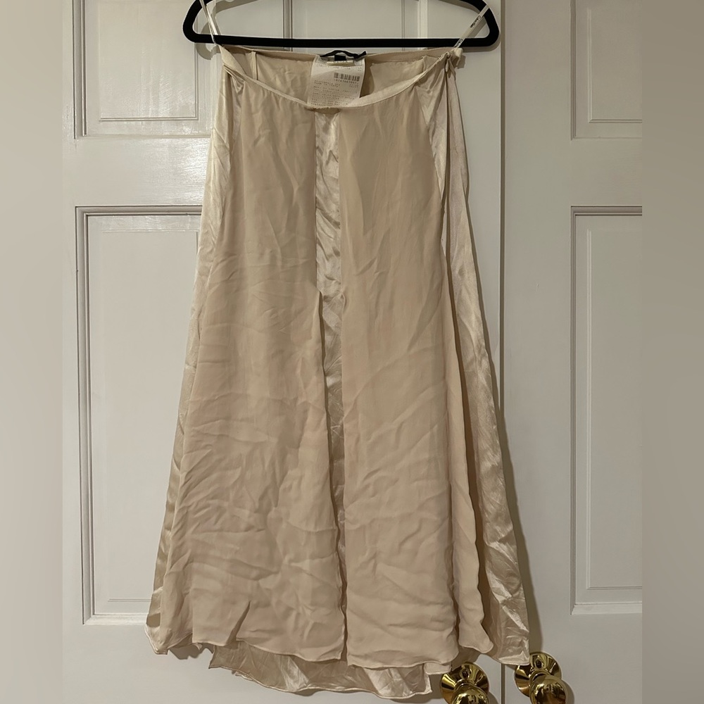 Calvin Klein Silk skirt